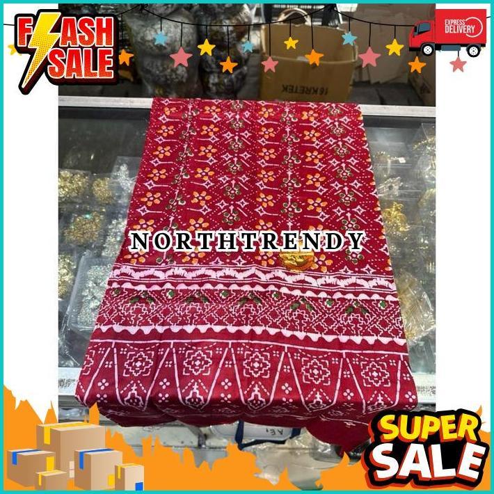 sampur cinde/Selendang tari/Sampur tari motif cinde BIG SALE