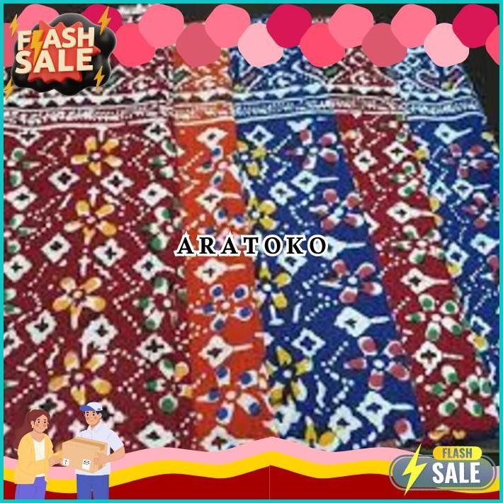 Sampur Tari Cinde Anak Paud -  Tk  - Selendang Tari Anak  Full Batik - Selendang Tari kesenianBudaya