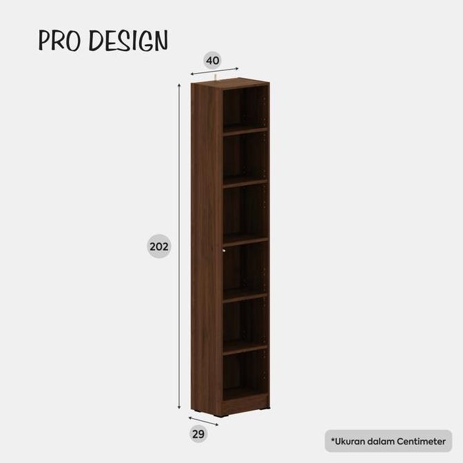 Pro Design Aquila L 40 Neo Rak Buku / Rak Serbaguna / Rak Display