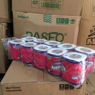 JOLLY TISU TOILET 1 BALL ISI 10 ROL