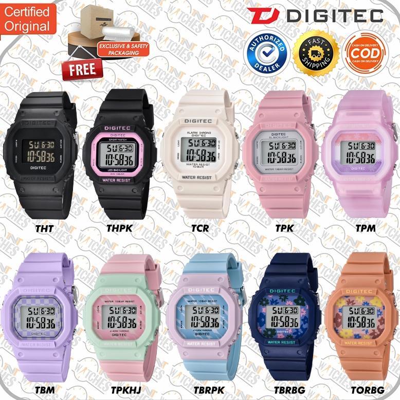 Jam Tangan DIGITEC DG-7024 / DG 7024 / DG7024 4088  Watch ORIGINAL