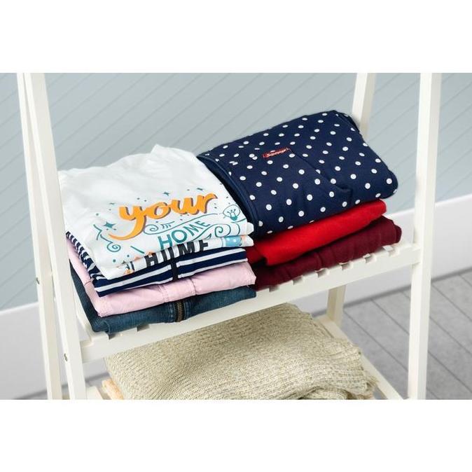 IFURNHOLIC HANGERHolic II | Rak Tempat Gantungan Baju | Rak Gantung Pakaian Kayu | Furniture Dekoras