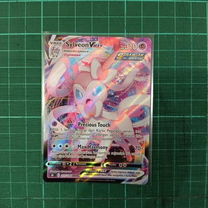 Sylveon VMAX RRR s6a 041/069 - Pokemon TCG Indonesia MURAH