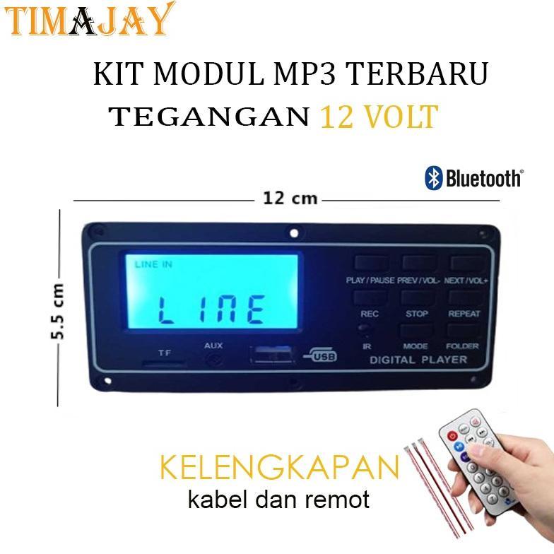 kit modul mp3 bluetooth terbaru vire 57 TERBARAU bisa cod