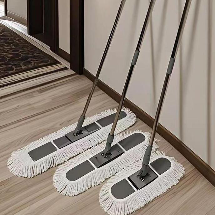 Lobby Duster Full Set Sapu Lobby Pel Lobby Lantai Masjid Abu2