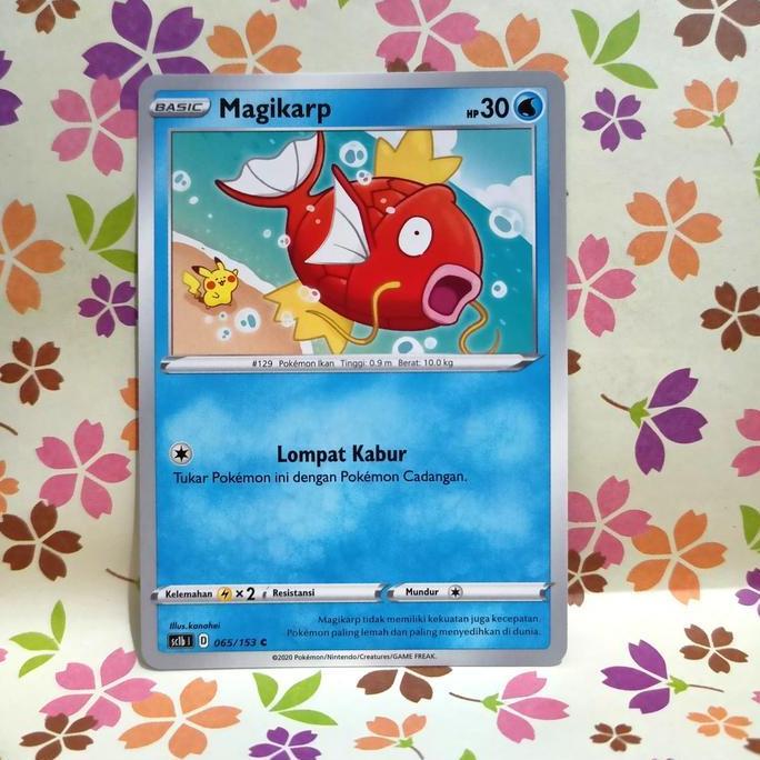 magikarp C sc1b | 065/153 pokemon tcg indonesia HARGA SPESIAL