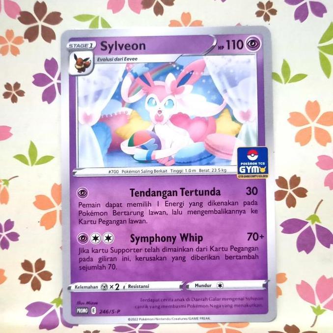 sylveon gym 246/S-P pokemon tcg indonesia BEST SELLER