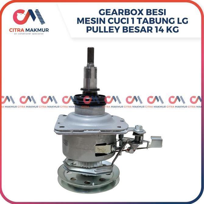 Gearbox mesin cuci LG 1 tabung gear box 9 10 12 14 kg top loading TS FORSALE