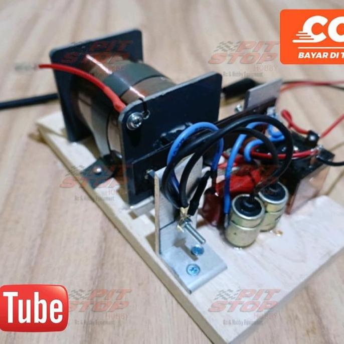 Promo lnverter inductor platina Kondensor 600W COD Diskon