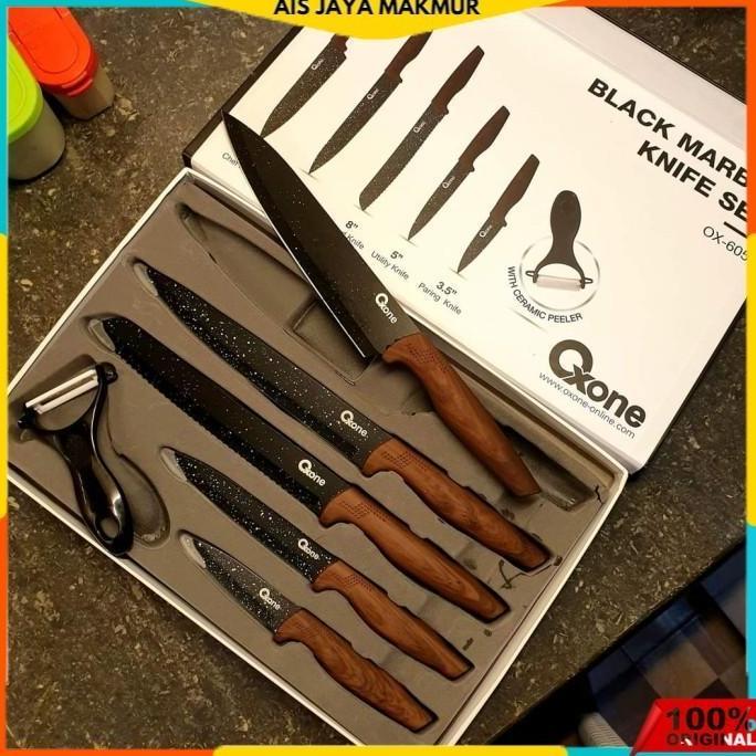 New- Oxone ox-605 Black Marble set set oxone/ dapur oxone
