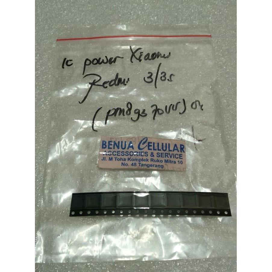 Ic Power Xiaomi Redmi 3 Dan Redmi 3S