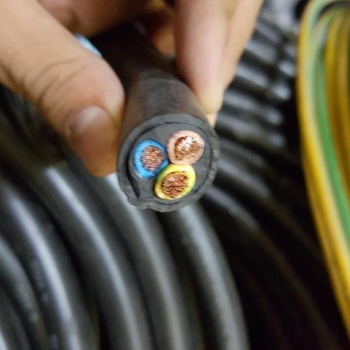 Promo KABEL LISTRIK NYYHY 3x16 mm METERAN 3x16 3 x 16 POTONGAN 4BESAR Diskon