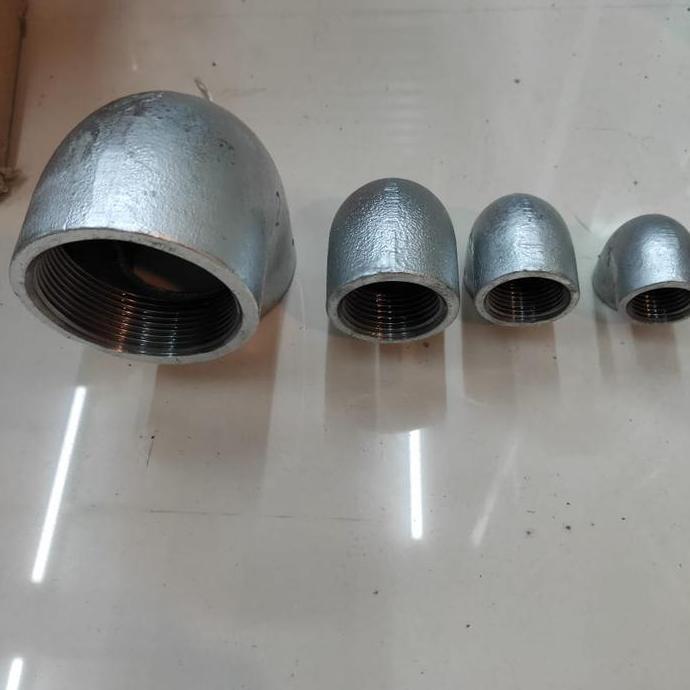 Knee Elbow Galvanis 2" Murah