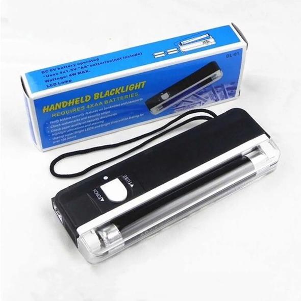 SMARTCOM - UV Money Detector Uang Lampu UV Alat Deteksi Uang Portable