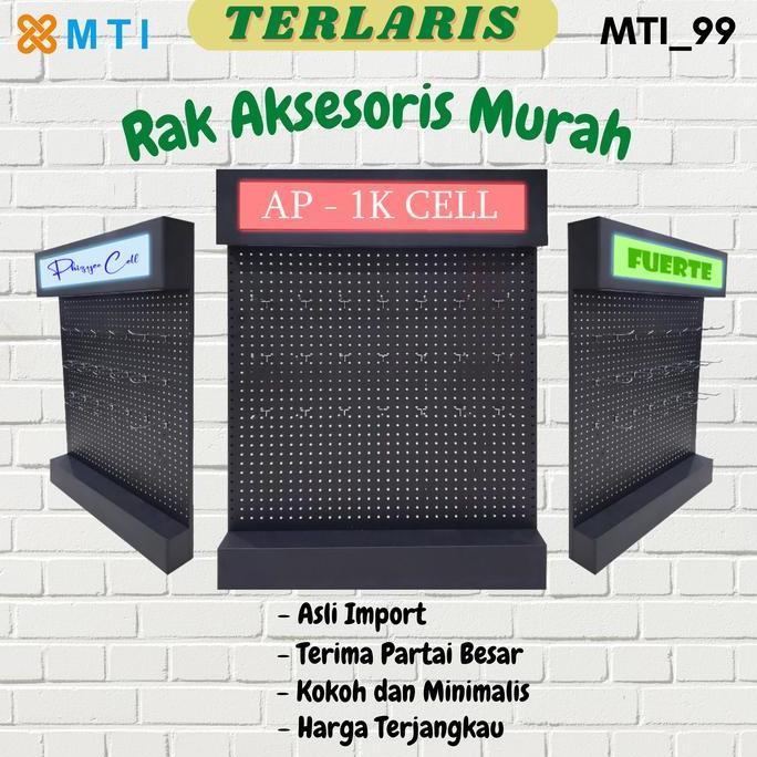 RAK AKSESORIS MINI/RAK GANTUNG/RAK CONTER HP/RAK DISPLAY