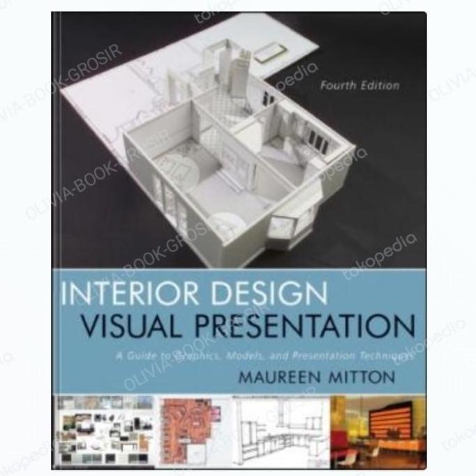 Buku Interior design visual presentation 4th Edition