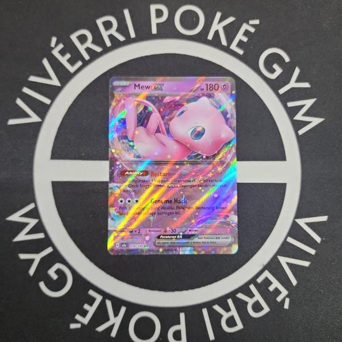 Mew EX RR Kartu Pokemon TCG Indonesia DISKON
