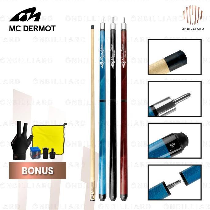 Promo Mcdermott Jump Break Cue Stick Billiard Jumpbreak