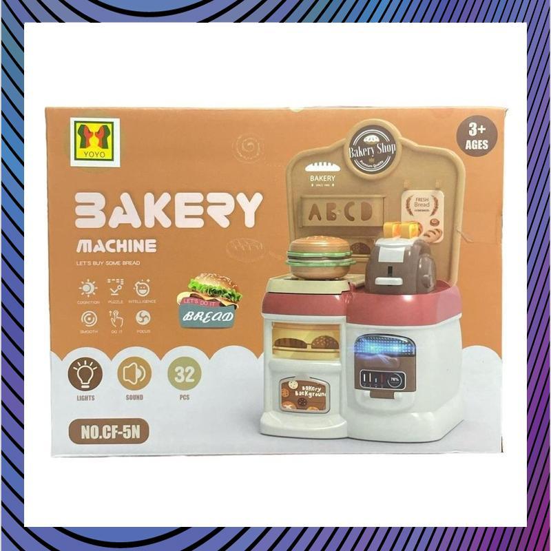 Berkualitas Mainan Anak Bakery Candy Juice Machine Mainan Alat Masak Anak Kecil Mainan Anak