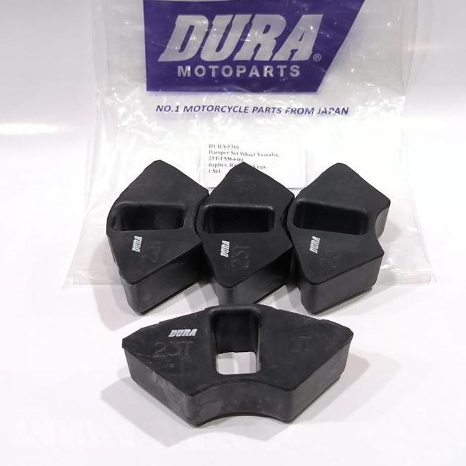 DAMPER KARET GIR GEAR TROMOL BELAKANG F1ZR VEGA R JUPITER Z MX RX KING DURA BY DAYTONA