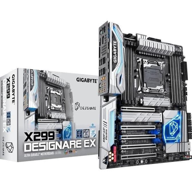 GABYTE X299 DESNARE EX INTEL X299 LGA2066 DDR4 ATX MOTHERBOARD