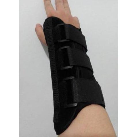 1 Unit Sarung Tangan Pelat Kaku Gips Cedera Patah Tulang Retak Murah