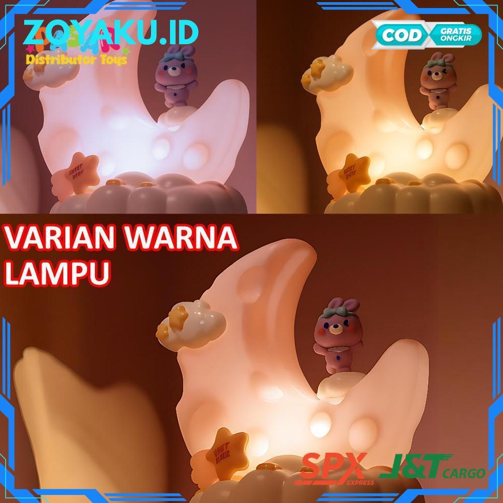 Bisa Cod Mainan Anak Pet Moon Lamp Btc