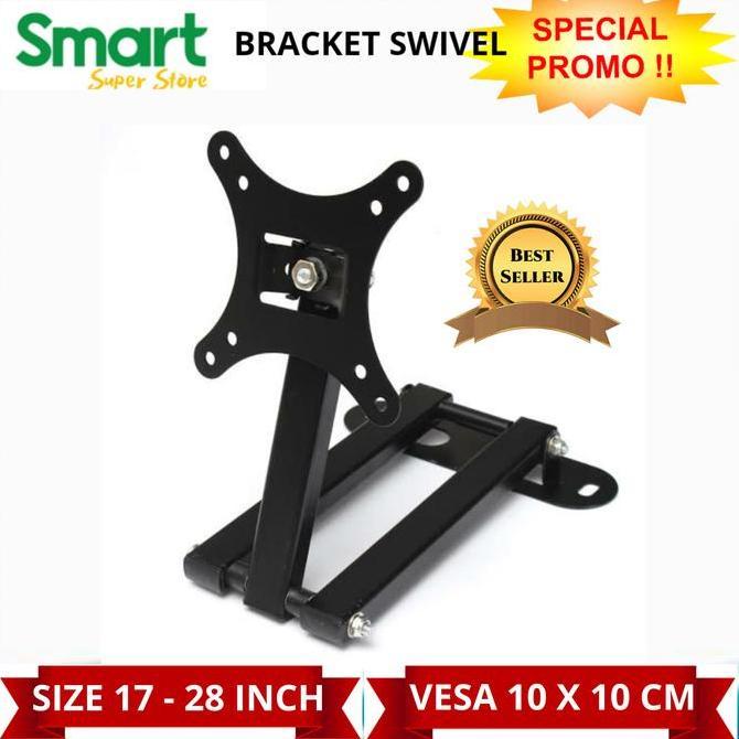 BRACKET TV SWIVEL FOR 19-22-24-26-28 INCHI