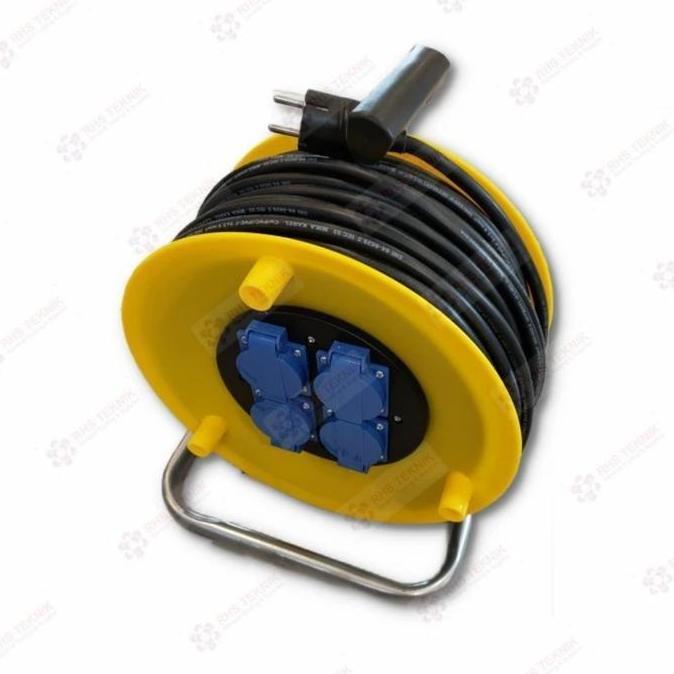 Promo kabel roll stopkontak 3x2.5mm 25M SNI Diskon