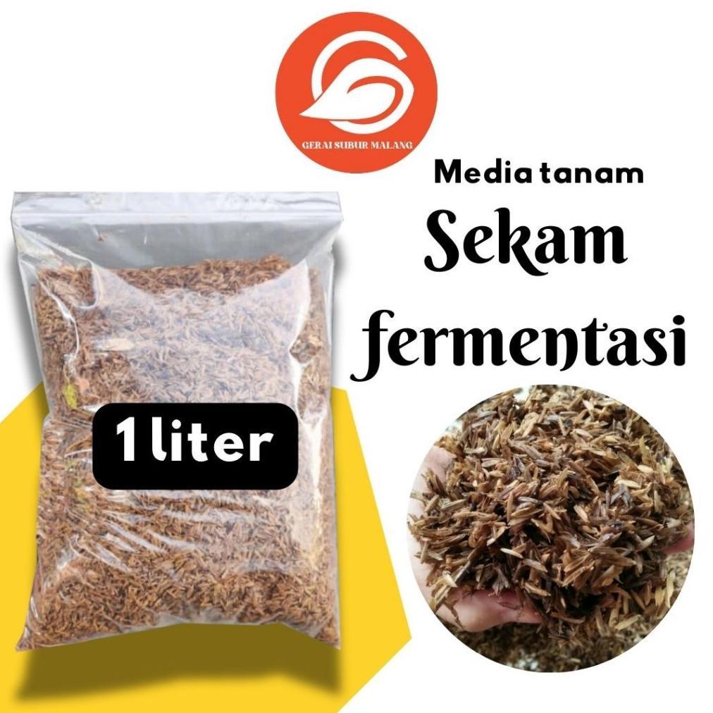 Promo Cod Gerai Subur Malang - Sekam Arang Bakar | Sekam Mentah Murni | Sekam Fermentasi | Kemasan 1