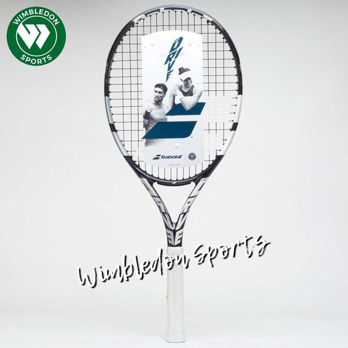 HARGA DISC - Raket Tenis Babolat EVO DRIVE 115 WIMBLEDON / Raket BABOLAT EVO 115