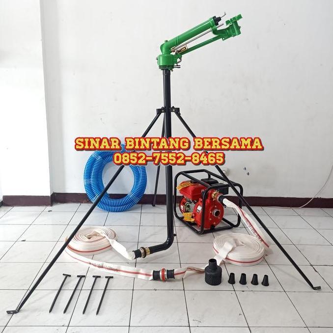 Sprinkler Big Gun Green Paket Komolit Siap Pakai