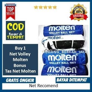 Net volly ball molten / jaring net volly molten Outdoor Voli Bola Volley