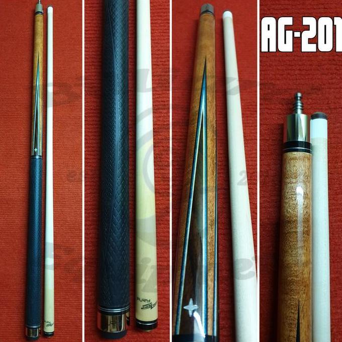 Promo Fury Ag-201 Inlay Point | Stick Billiard | Stick Fury Murah