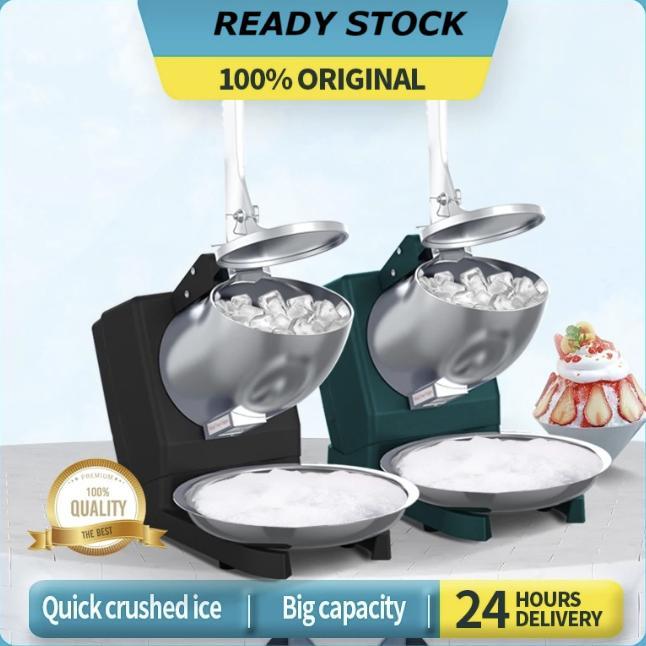 SMARTCOM - Ice Crusher Mesin Serut Es Batu Alat Penghancur Es Mesin Giling Es Listrik