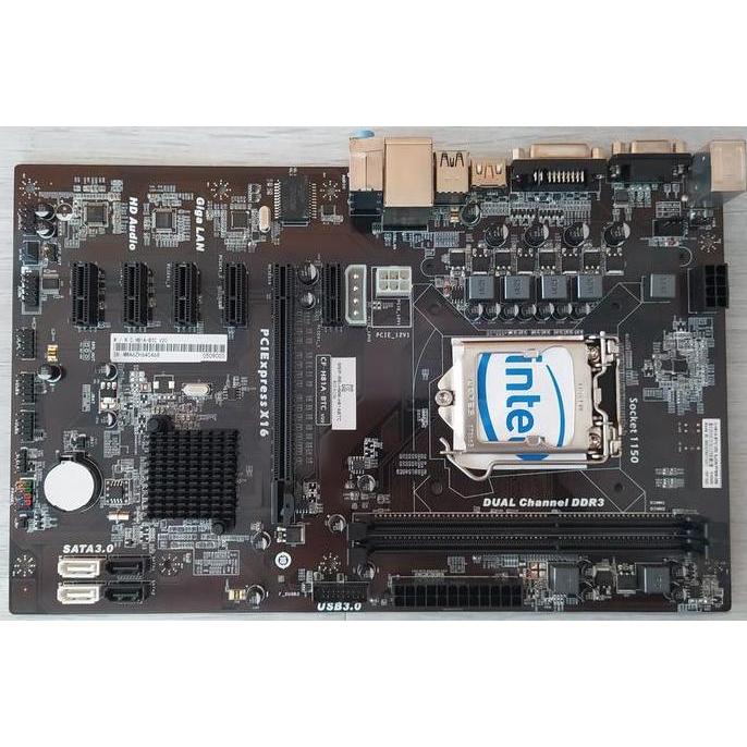 MOTHERBOARD H81 COLORFUL BTC LGA 1150 MAINBOARD MOBO