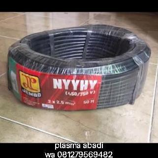 Promo KABEL JEMBO NYYHY 2X2.5MM KABEL SERABUT 2x2.5MM JEMBO @50M Diskon