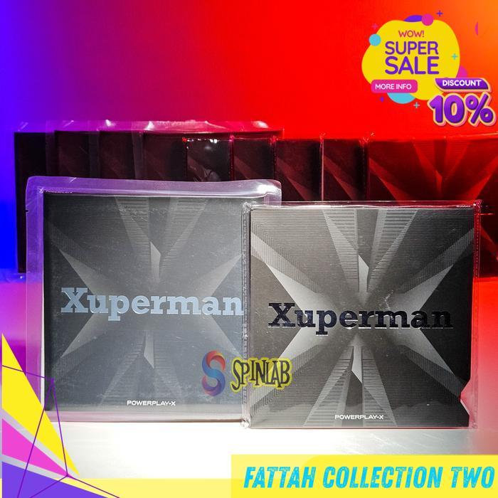 XUPERMAN - POWERPLAY-X | RUBBER KARET PINGPONG TENIS MEJA BY FATTASH COLLECTION TWO