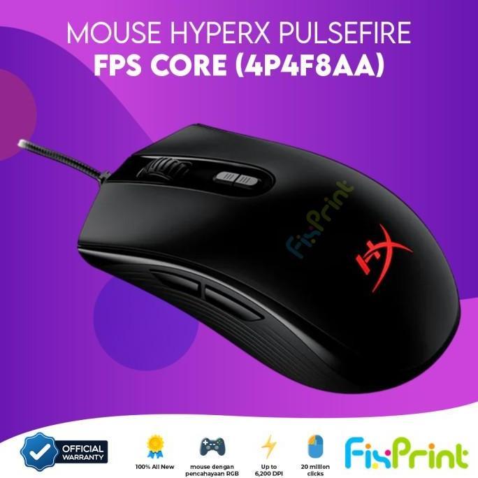 HyperX Mouse Pulsefire FPS Core Gaming Mouse Wired RBG (4P4F8AA)