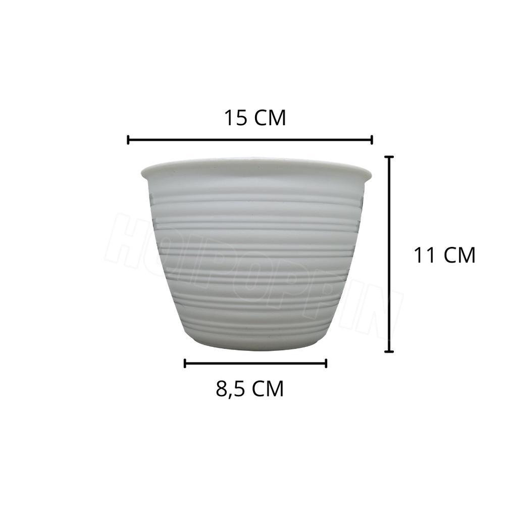 Promo Cod Hpp - Pot Tanaman - Pot Tawon - Pot Tanaman Hias - Pot Tawon Putih - Pot Hias - Pot Bunga 