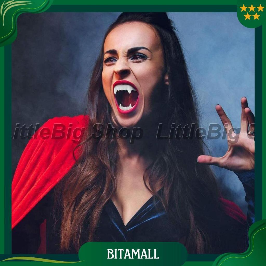 Ready Gigi Drakula  Palsu Glow In The Dark Elastis L Cod