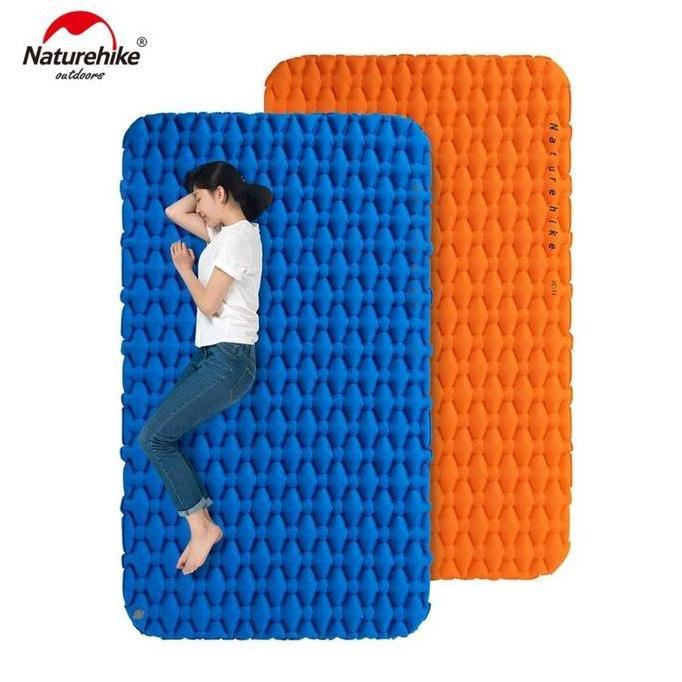 Matras angin double sleeping pad Naturehike NH19Z055-P