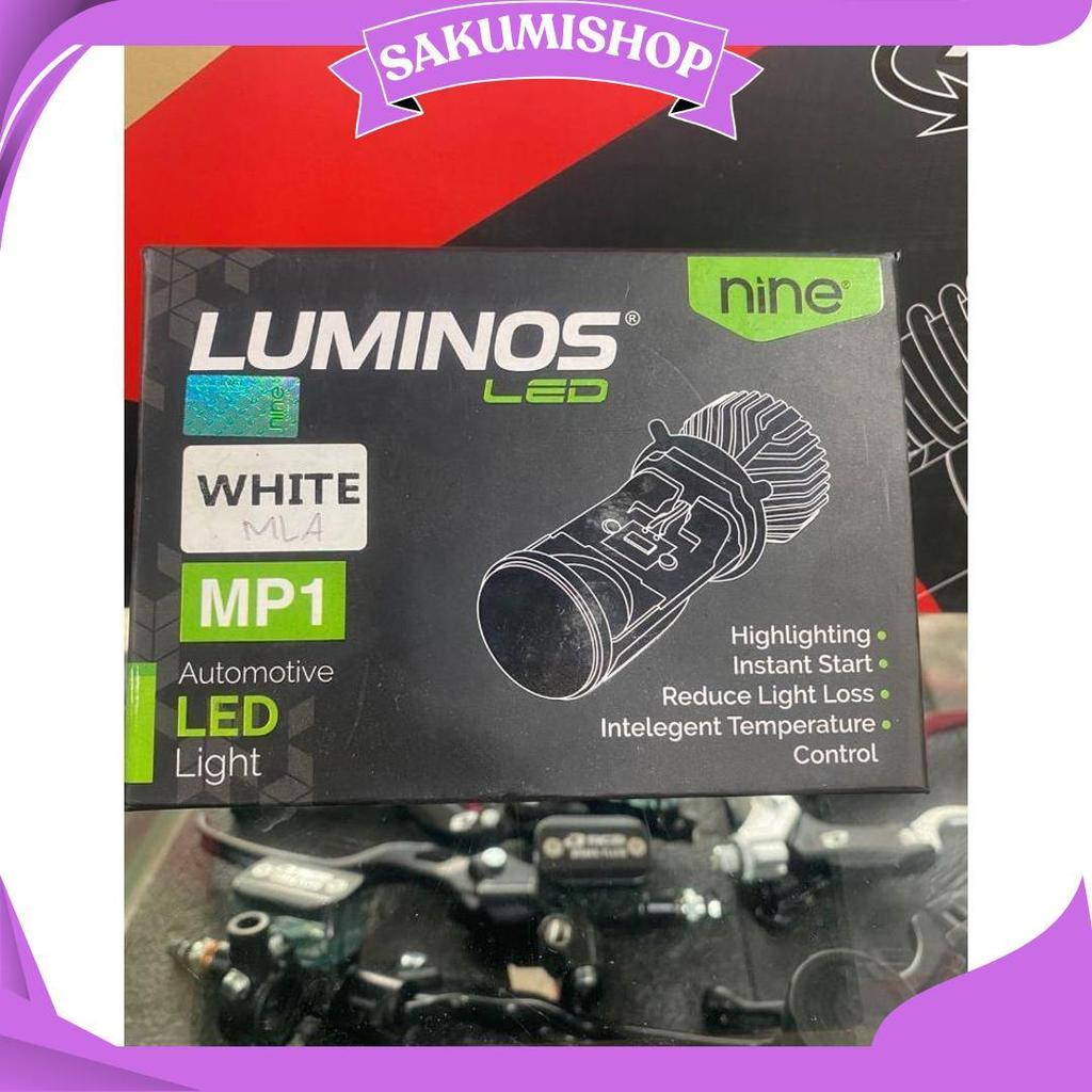 Lampu Led H4 H6 Luminosled Mp1S Mp1 Mini Proji L Ori