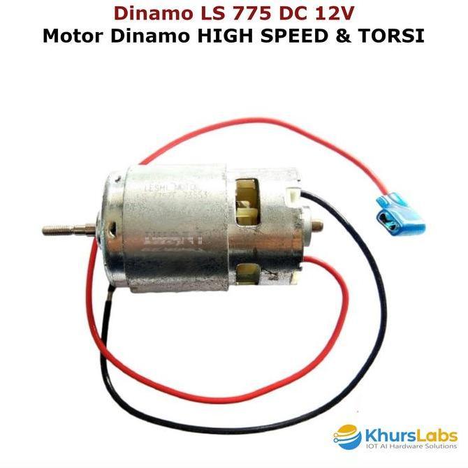 Dinamo LS 775 PC/ DC 12V/ MOTOR DINAMO 775 DC 12 Volt