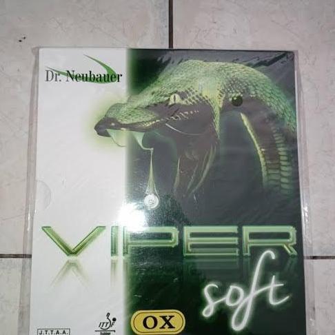 HARGA DISC - KARET TENIS MEJA BINTIK DR NEUBAUER VIPER SOFT OX ORIGINAL
