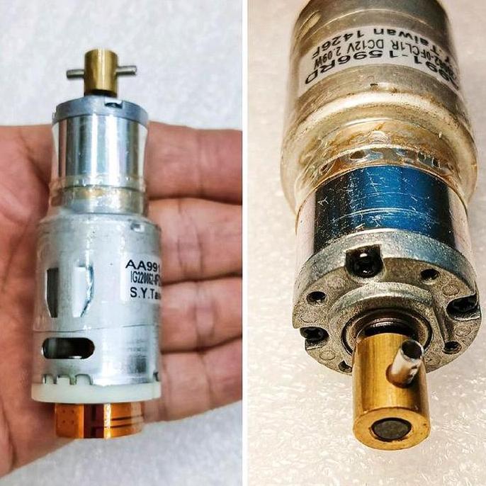 dinamo gearbox DC 12vol/ motor gearbox high torsi DC 12 vol