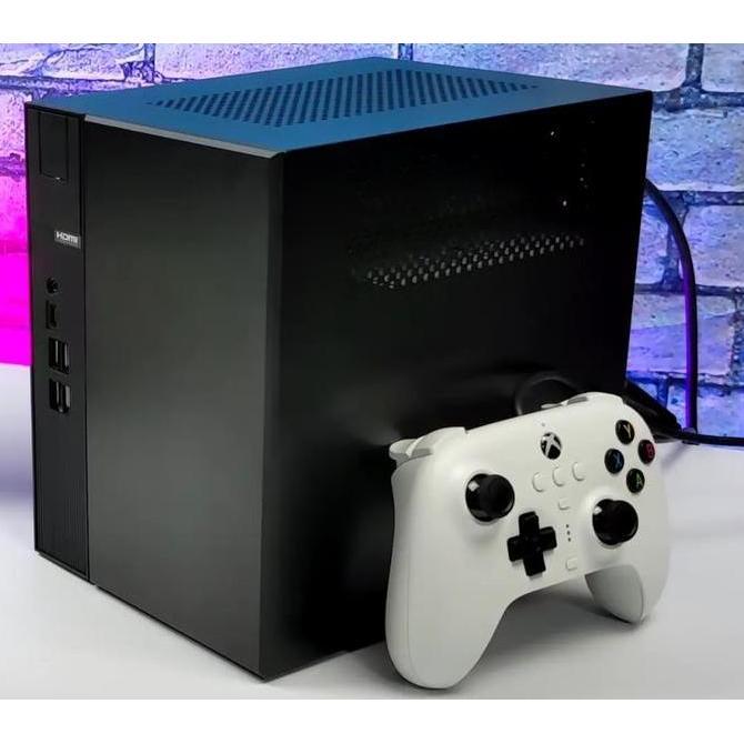 Promo Asrock Deskmeet X300 Ryzen 5 5600X Rtx 3050 Wifi 2 Antena