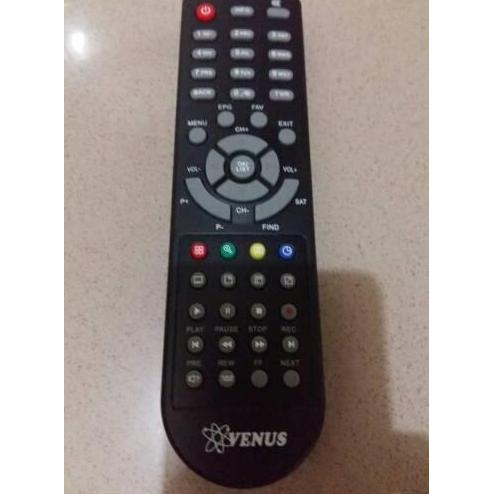 Remote/Remot Receiver Parabola Venus Meteor