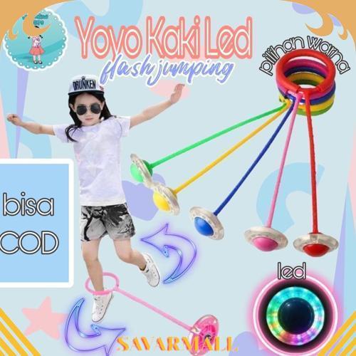 Baru Lato-Lato Kaki/Hulahup Kaki Lampu/Mainan Anak Hulahup/Holahop Kaki/Hulahup Kaki/Mainan Yoyo Kak