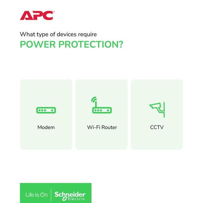 Sale Ups Apc Easy Ups Bv 500Va 300W, 230V, Bv500I-Ms